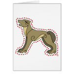The Celtic Wolf Card