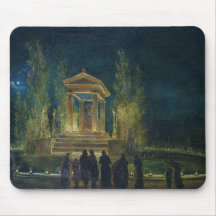 The Cenotaph of Jean Jacques Rousseau Mouse Pads