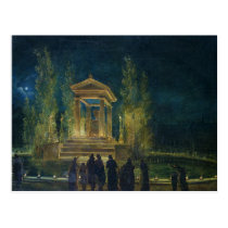 The Cenotaph of Jean Jacques Rousseau postcards