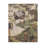 The Census at Bethlehem Post Cards