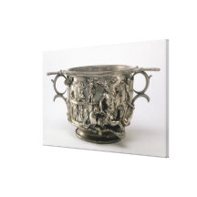 The Centaur Cup, Gallo-Roman, from the Berthouvill Stretched Canvas Prints