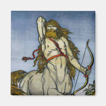 The Centaur Fridge Magnets