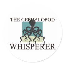 The Cephalopod Whisperer Stickers