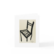 The Chair Greeting Card