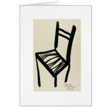 The Chair Greeting Card