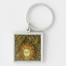 The chair of St.Peter Key Chain