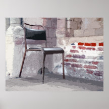 THE CHAIR POSTER