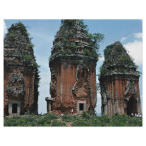 The Cham Towers at Binh Dinh District, Qui Nhon, V Personalized Flyer