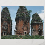 The Cham Towers at Binh Dinh District, Qui Nhon, V Personalized Flyer