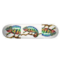 The Chameleon Skateboard