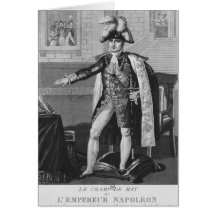 The 'Champ de Mai' or Emperor Napoleon I Cards