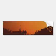 The Chapel Bumper Sticker