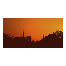 The Chapel Customized Photo Card