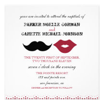 THE CHAPLIN - BARCELONA CUSTOM INVITES