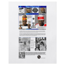 The Charact 1 Flyer Design