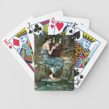 The Charmer - Playing Cards