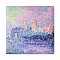 The Chateau des Papes, Avignon, 1900 magnets