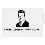 The Cheatinator cards