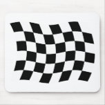 The Checkered Flag Mousepad