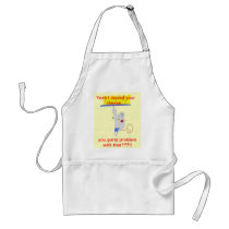 The Cheese Mover products Apron