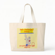 The Cheese Mover products Canvas Bags