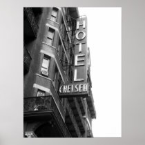 The Chelsea Hotel Posters