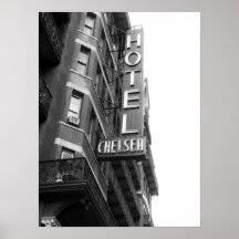 The Chelsea Hotel Posters