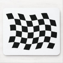The Chequered Flag Mousepad