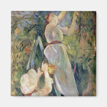 The Cherry Picker Fridge Magnet