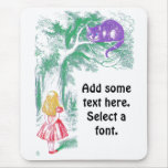 "The Cheshire Cat" from "Alice in Wonderland" Mouse Pad
