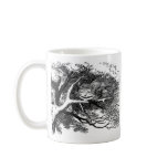 The cheshire cat coffee mug
