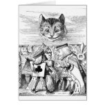 The Chesire Cat Greeting Card