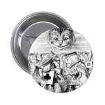 The Chesire Cat Pins