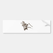 The Chess King Original Bumper Sticker