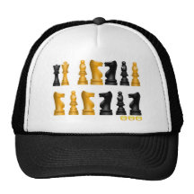 the chess. trucker hat