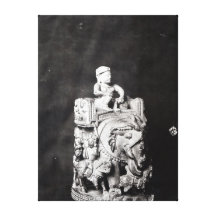 The Chessboard of Charlemagne' Canvas Prints