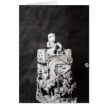 The Chessboard of Charlemagne' Card