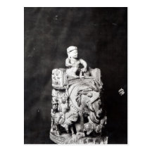 The Chessboard of Charlemagne' Postcards