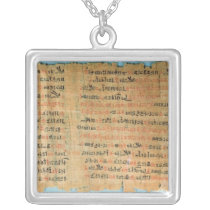 The Chester Beatty Medical Papyrus necklaces