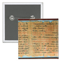 The Chester Beatty Medical Papyrus buttons