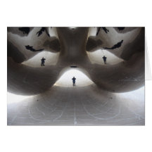 The Chicago Bean Greeting Cards