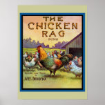The Chicken Rag posters