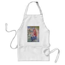 The Child At The Breast (Maternity), Apron