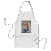 The Child At The Breast (Maternity), Apron
