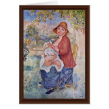 The Child At The Breast (Maternity), Cards