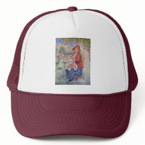 The Child At The Breast (Maternity), Mesh Hat