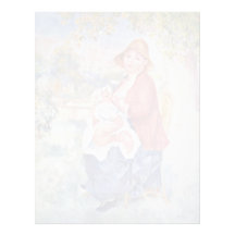The Child At The Breast (Maternity), Custom Letterhead