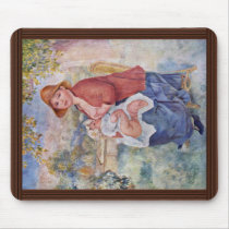 The Child At The Breast (Maternity), Mousepad
