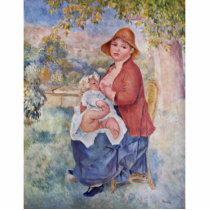 The Child At The Breast (Maternity), Photo Sculpture