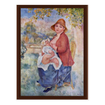 The Child At The Breast (Maternity), Post Cards